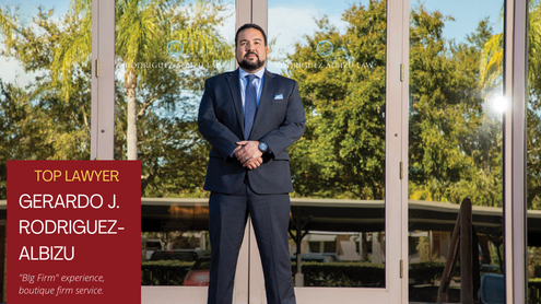 Stuart Magazine Recognizes Gerardo J. Rodriguez-Albizu Top Lawyer 2022