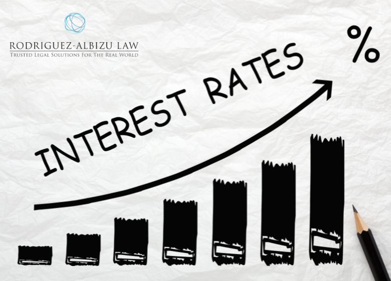 How are rising interest rates impacting CRE financing in both debt and capital markets?